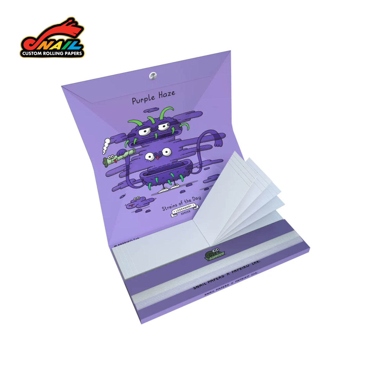 Snail Ink SNAIL Ink Legendary Series Vol. I - Papriko Collection – HighJack