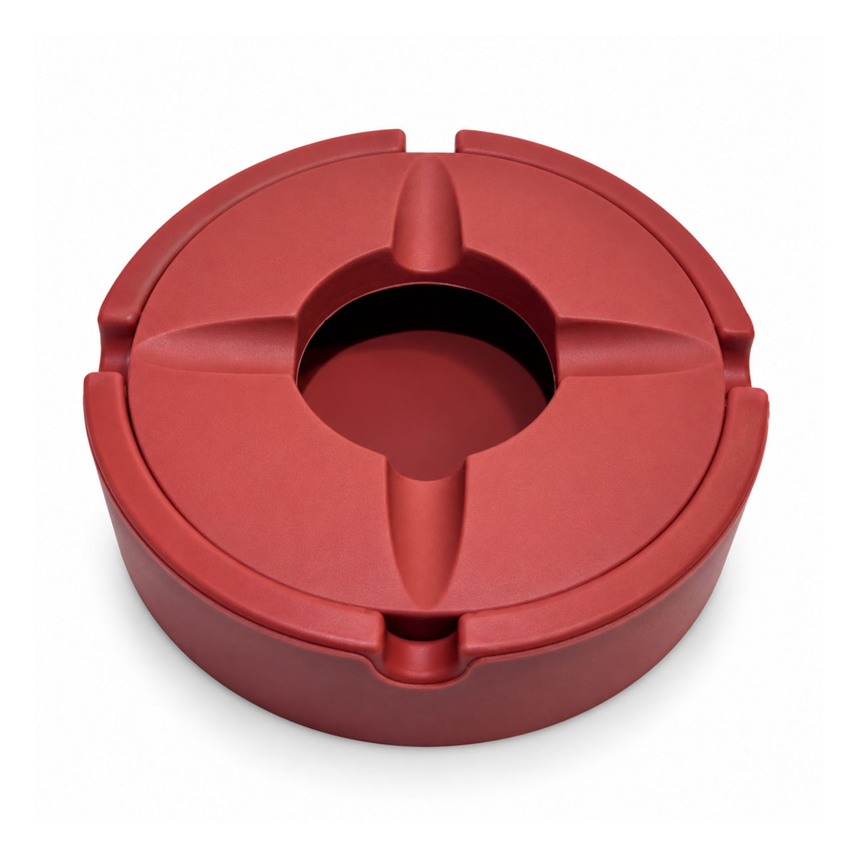 Unbreakable Silicone Cigar Ashtray - Red