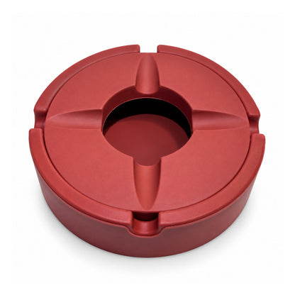 Unbreakable Silicone Cigar Ashtray - Red