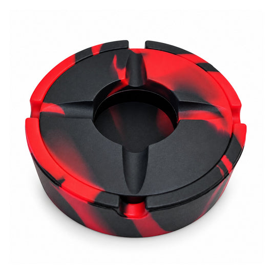 Round Silicone Cigar Ashtray