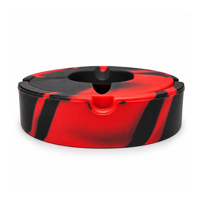 4 Cigarettes Slot In Silicone Ashtray