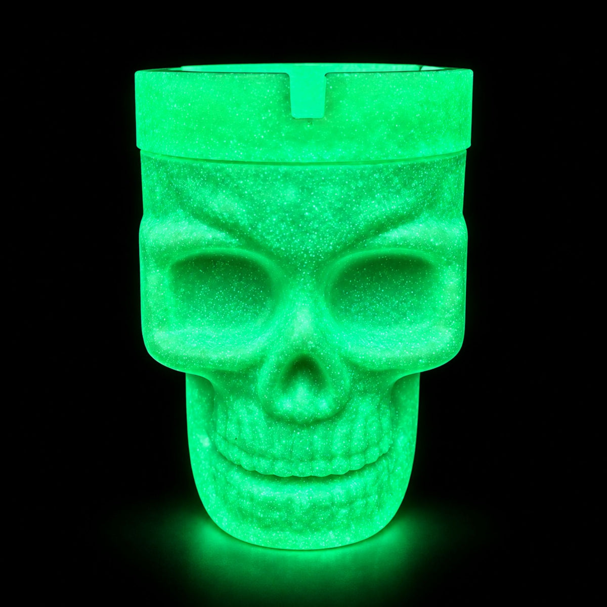 Skeleton Ashtray - Glow In Dark