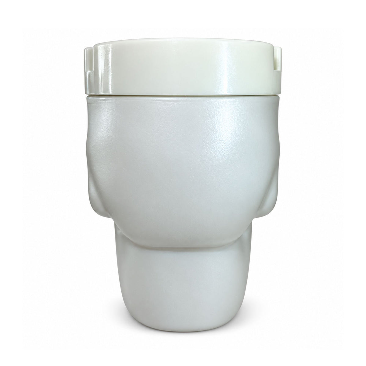 Skeleton Ashtray - Back View 
