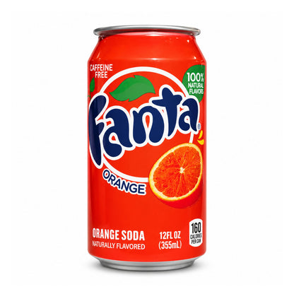 Soda Stash Can - Fanta Orange 
