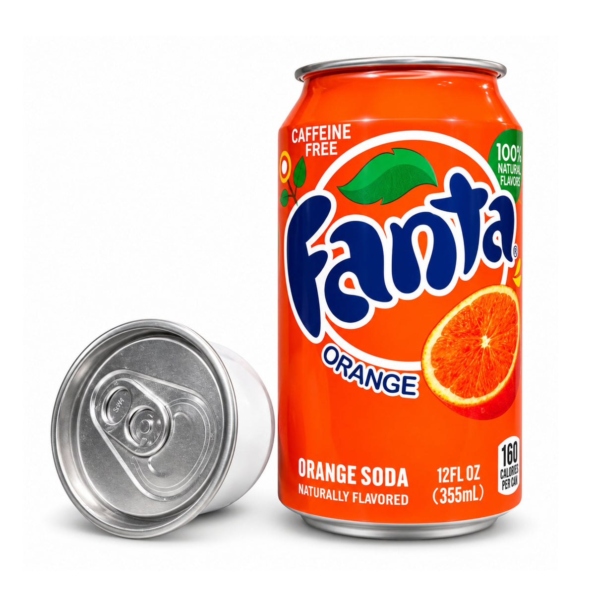 Soda Hidden Storage Can - Fanta 