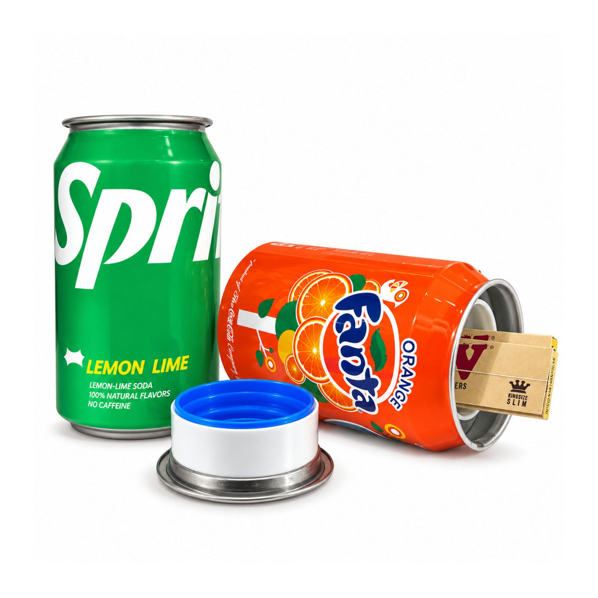 Soda Secret Hidden Stash Can 
