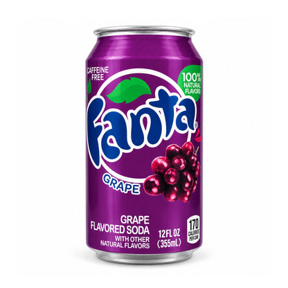 Soda Secret Stash Can - Fanta Grape