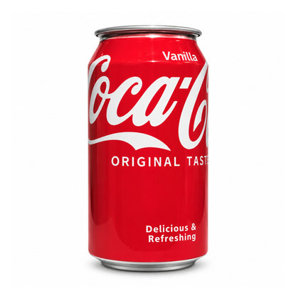 Soda Secret Stash Can - Cocacola