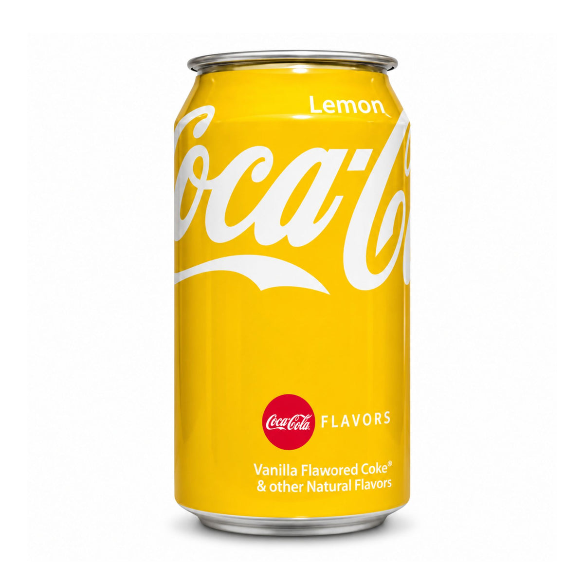 Soda Secret Stash Can - Cocacola Yellow