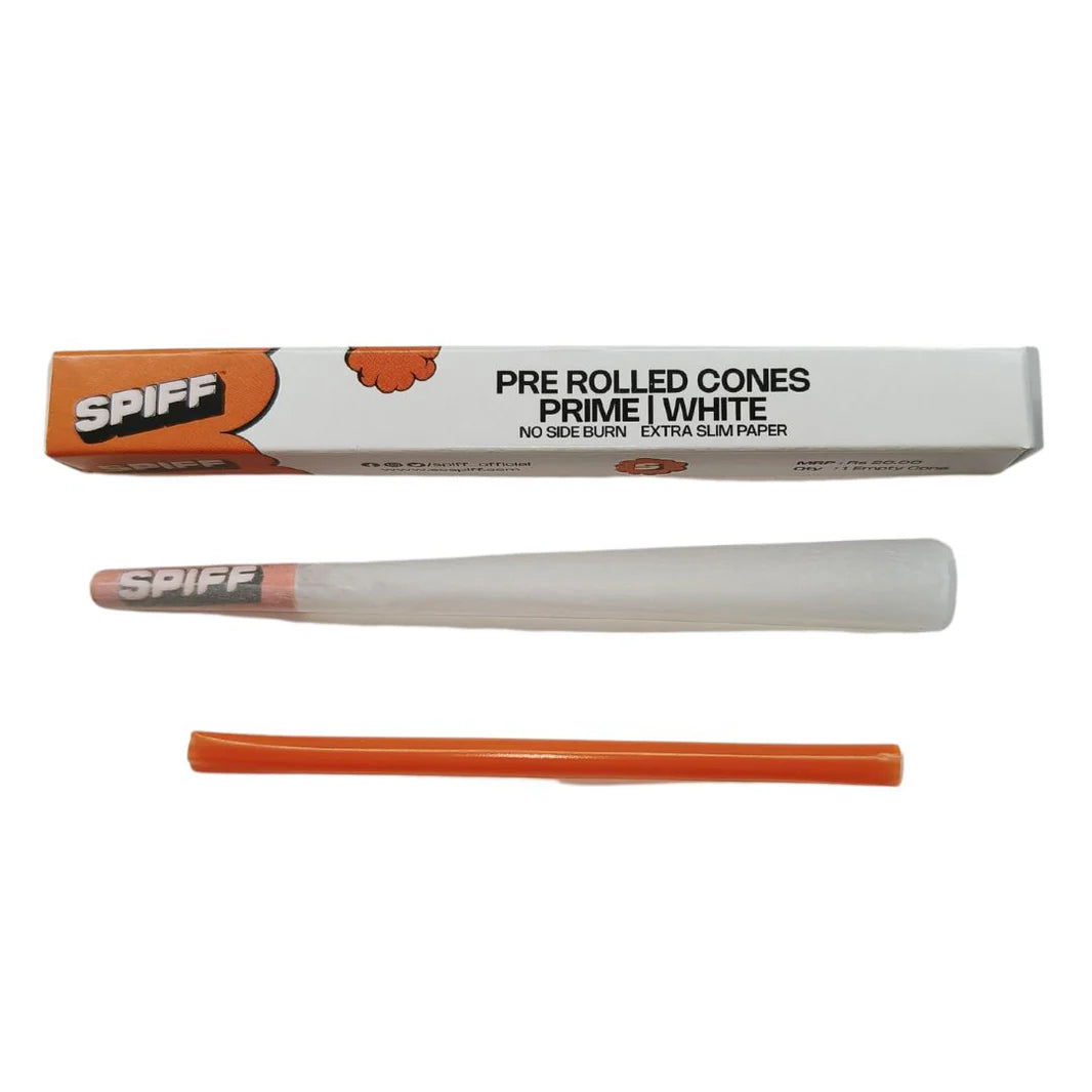 SPIFF Pre-Rolled Cones Prime Pack of 50 - White – HighJack India