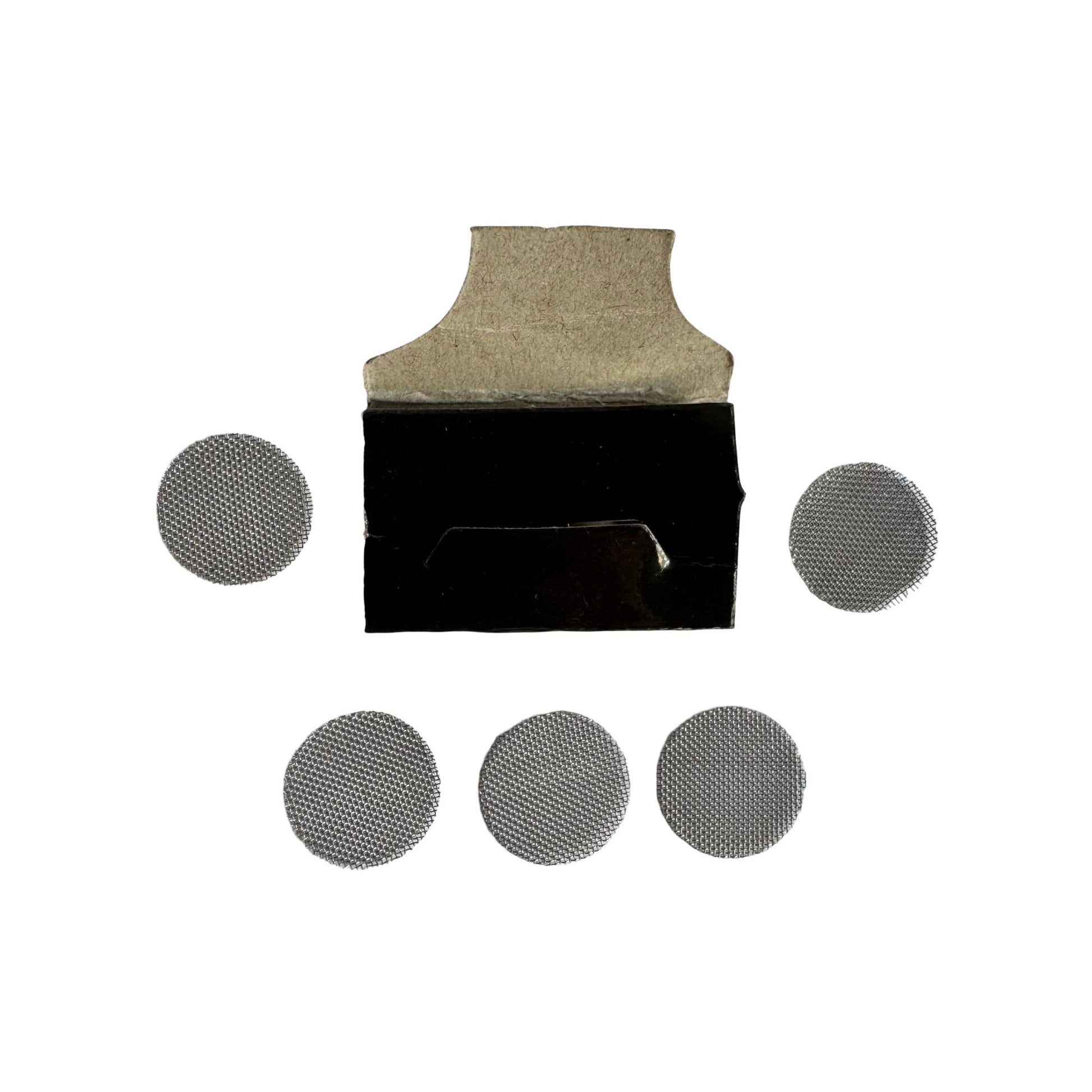 Stainless Steel Screen Filters for Bongs Open Pack