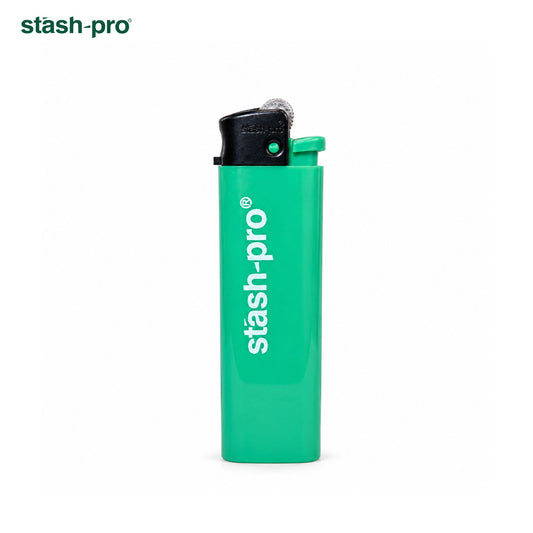 Stash Pro Normal Flame Lighter - Mint Green