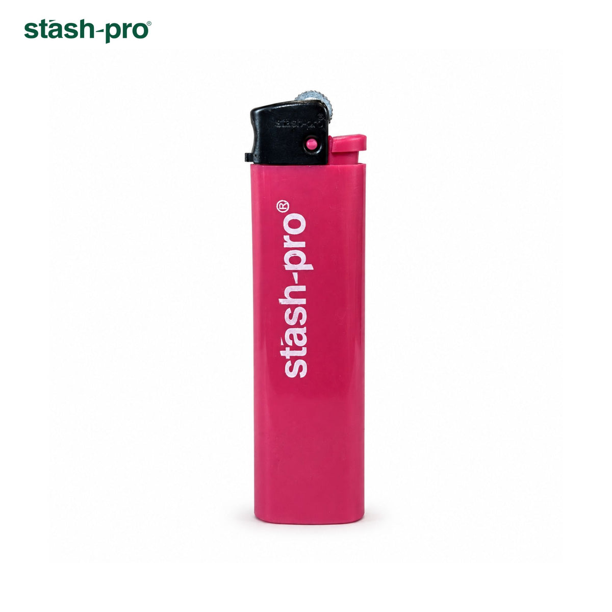 Stash Pro Normal Wheel Lighter - Pink