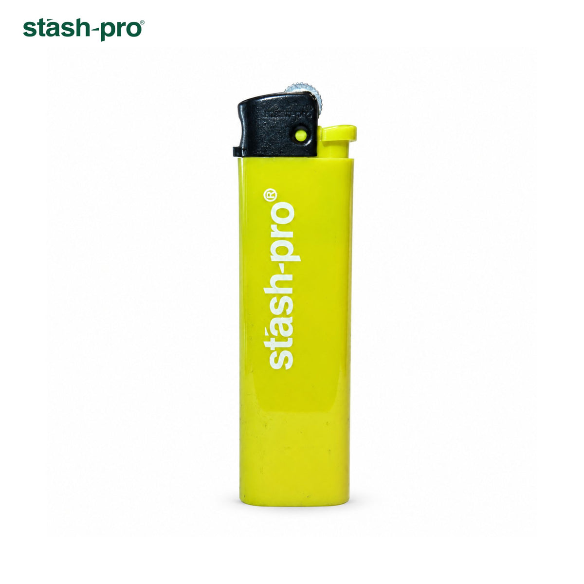 Stash Pro Basic Wheel Lighter - Yellow