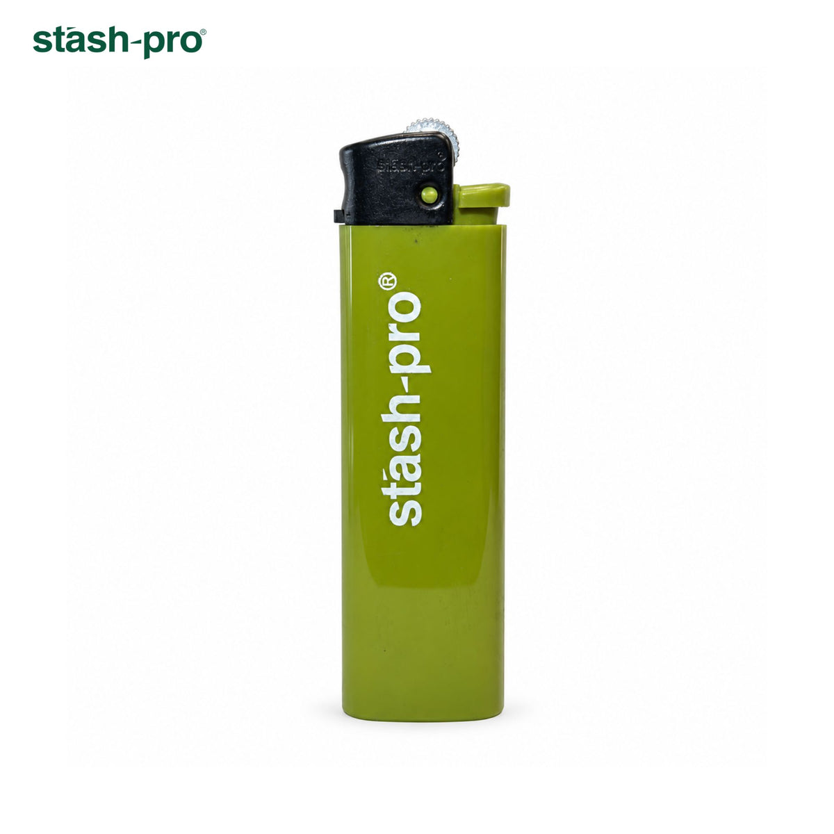 Stash Pro Wheel Lighter - Olive Green