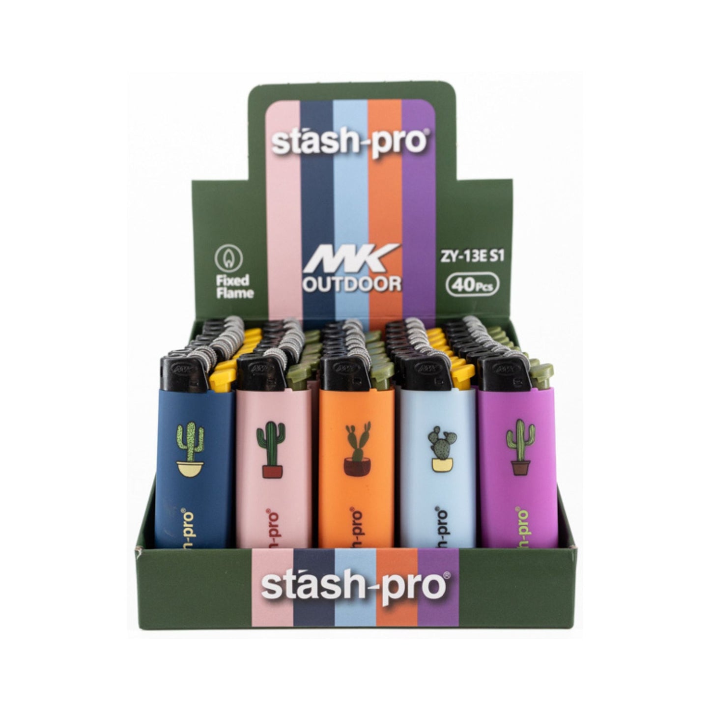 Stash-Pro Pocket Lighter ZY13ES1 Set