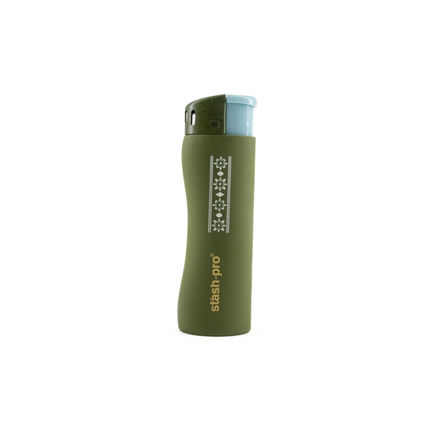 Stash-Pro Pocket Lighter Green