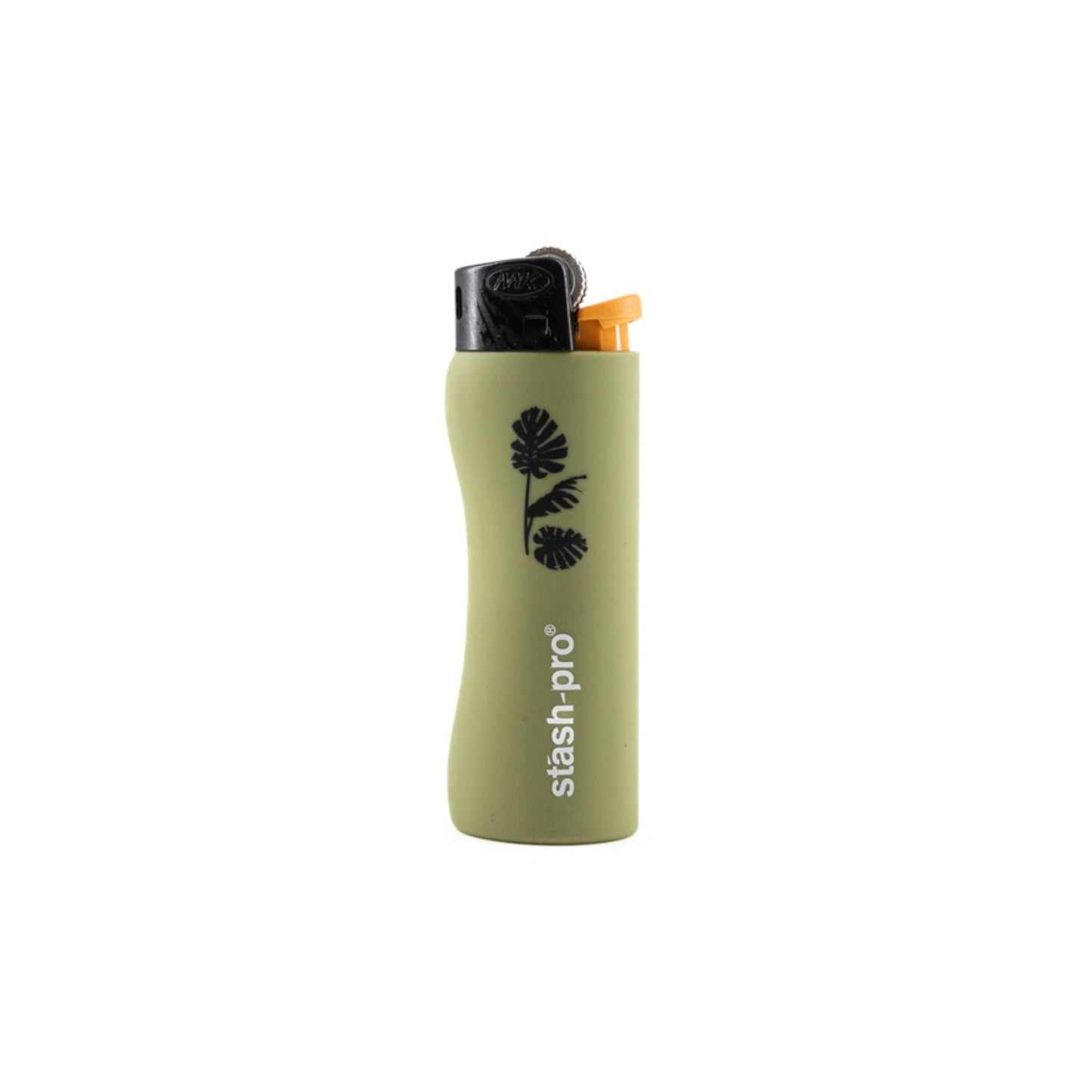 Stash-Pro Pocket Lighter Olive green