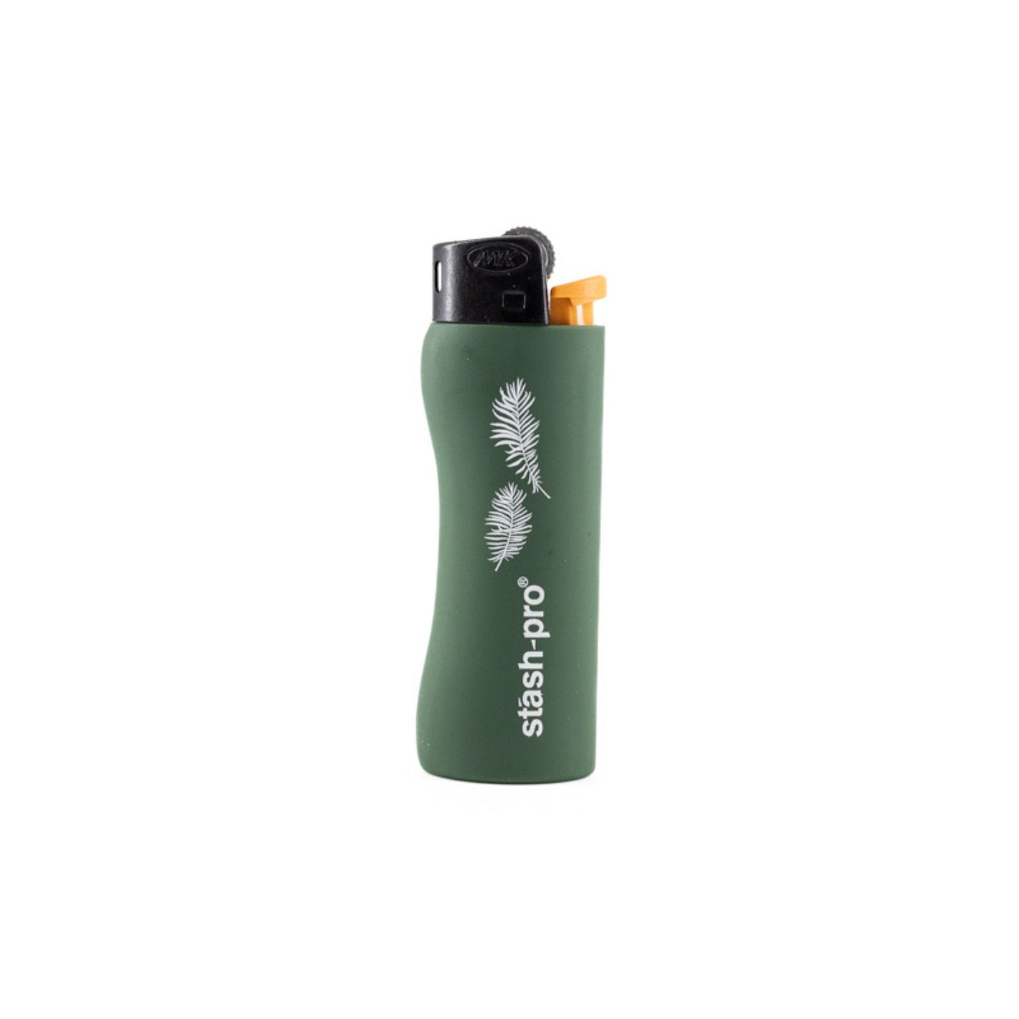 Stash-Pro Pocket Lighter Dark Green