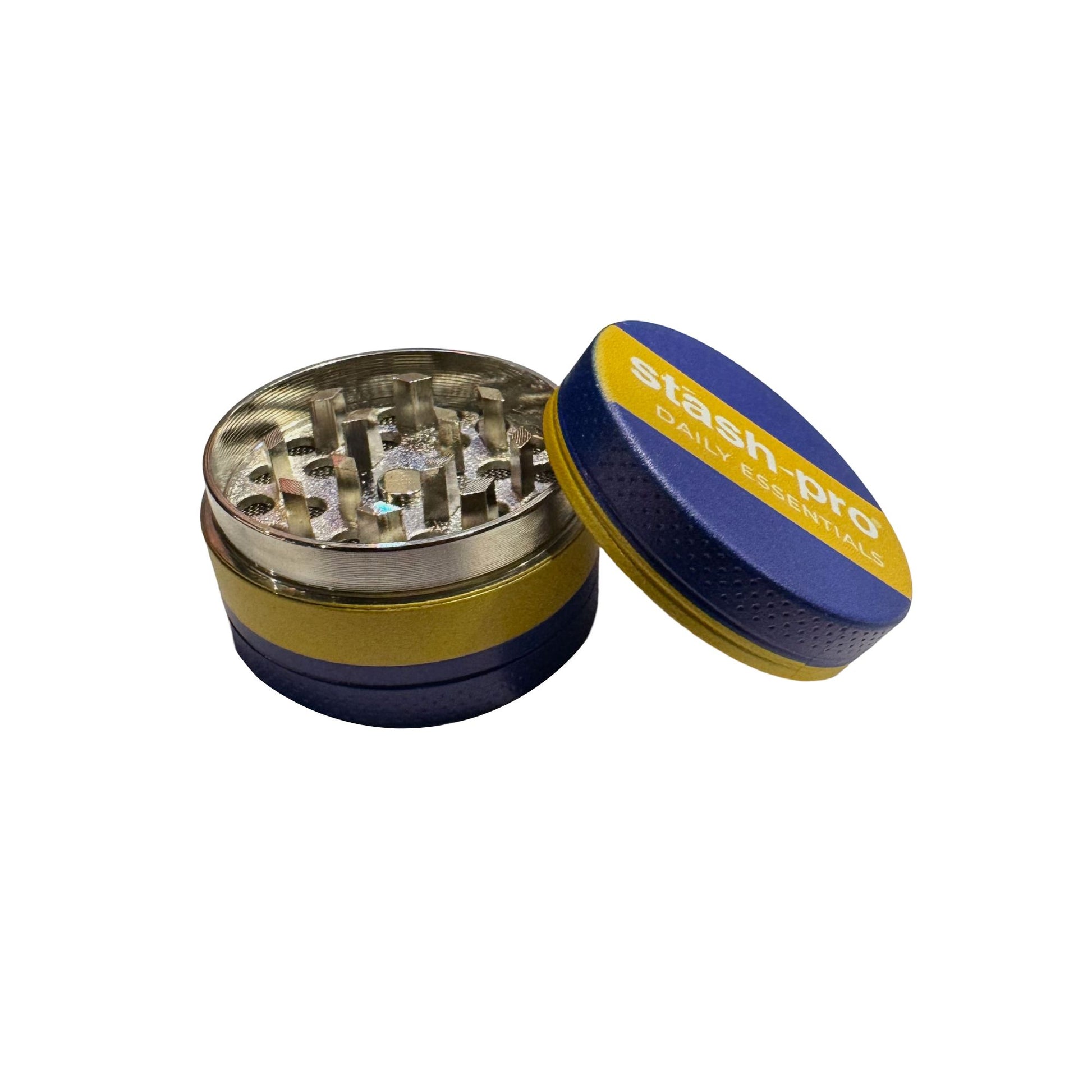 Stash-pro Portable Grinder open