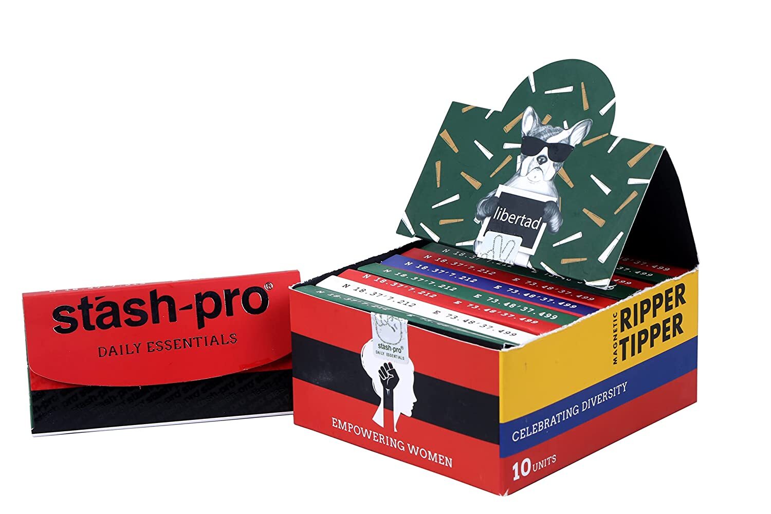 Stash Pro Magnetic Ripper Tipper Kit - Full Box – HighJack