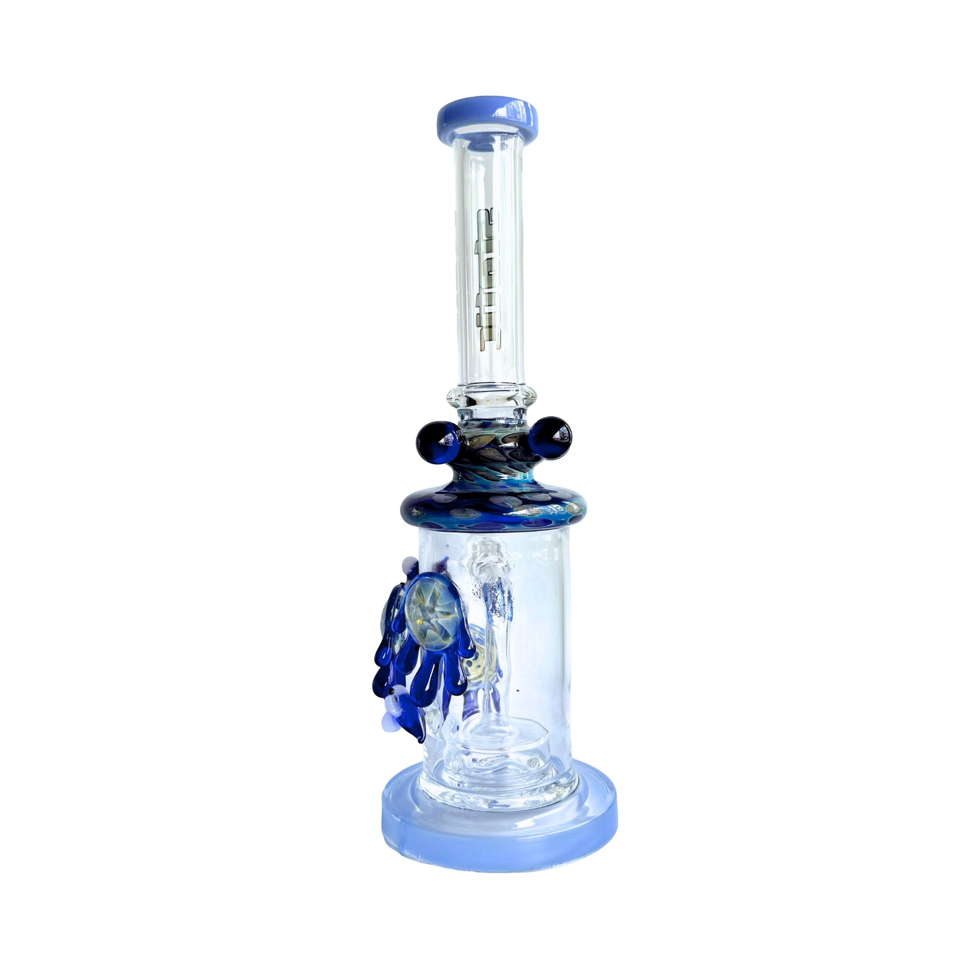 Discover the 12-Inch Sea World Themed Glass Bong