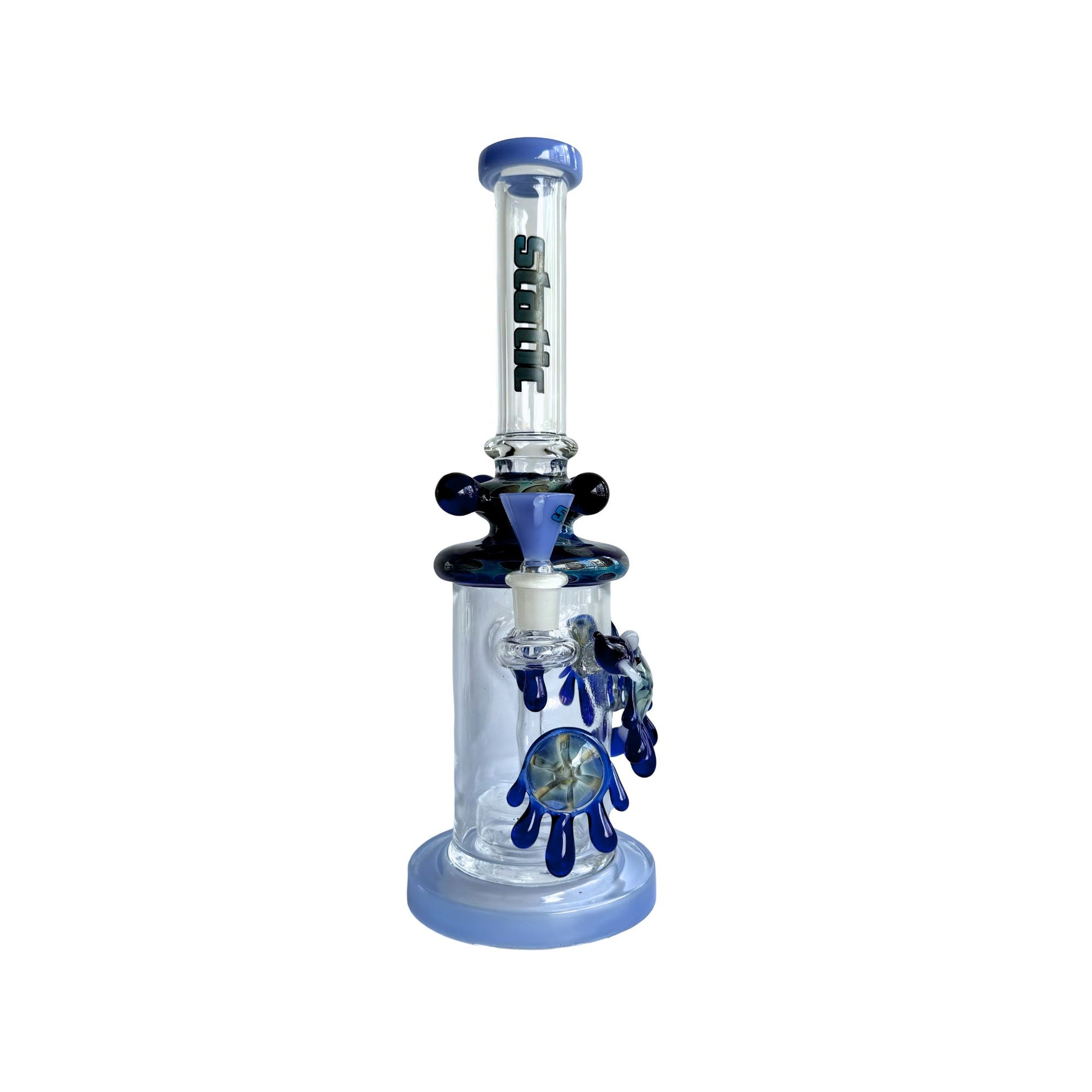 Discover the 12-Inch Sea World Themed Glass Bong