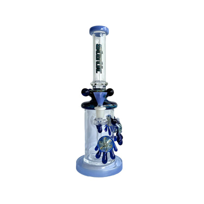 Discover the 12-Inch Sea World Themed Glass Bong