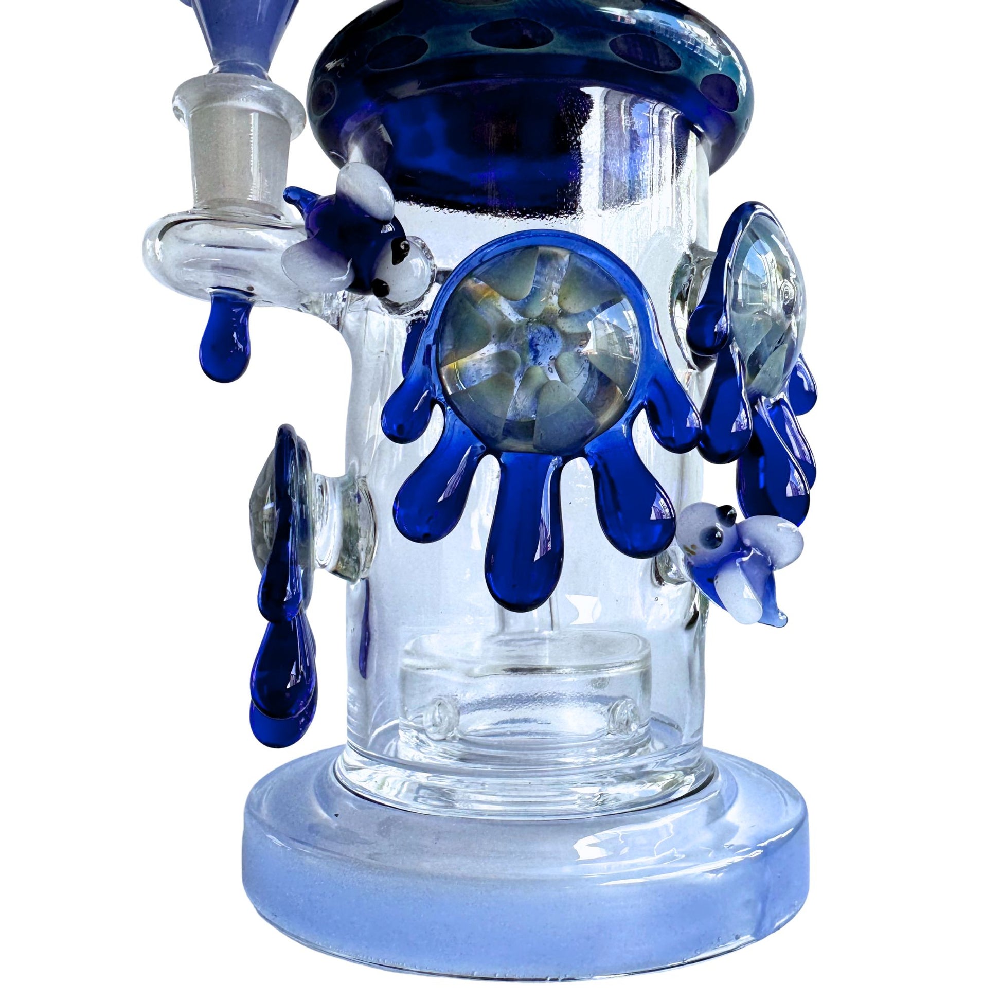 Discover the 12-Inch Sea World Themed Glass Bong