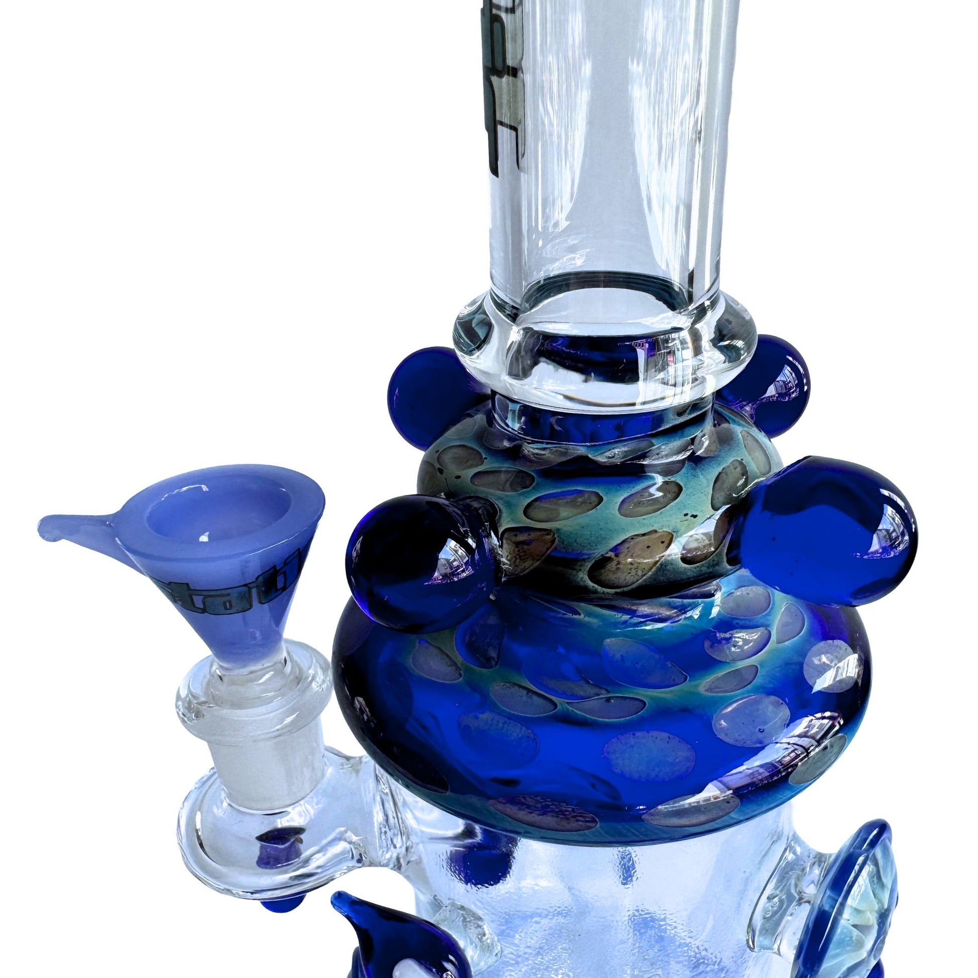 Discover the 12-Inch Sea World Themed Glass Bong