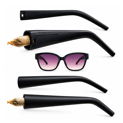 Stylish Sunglasses With Hidden Joint Storage
