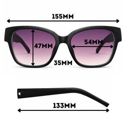 Sunglasses dimension