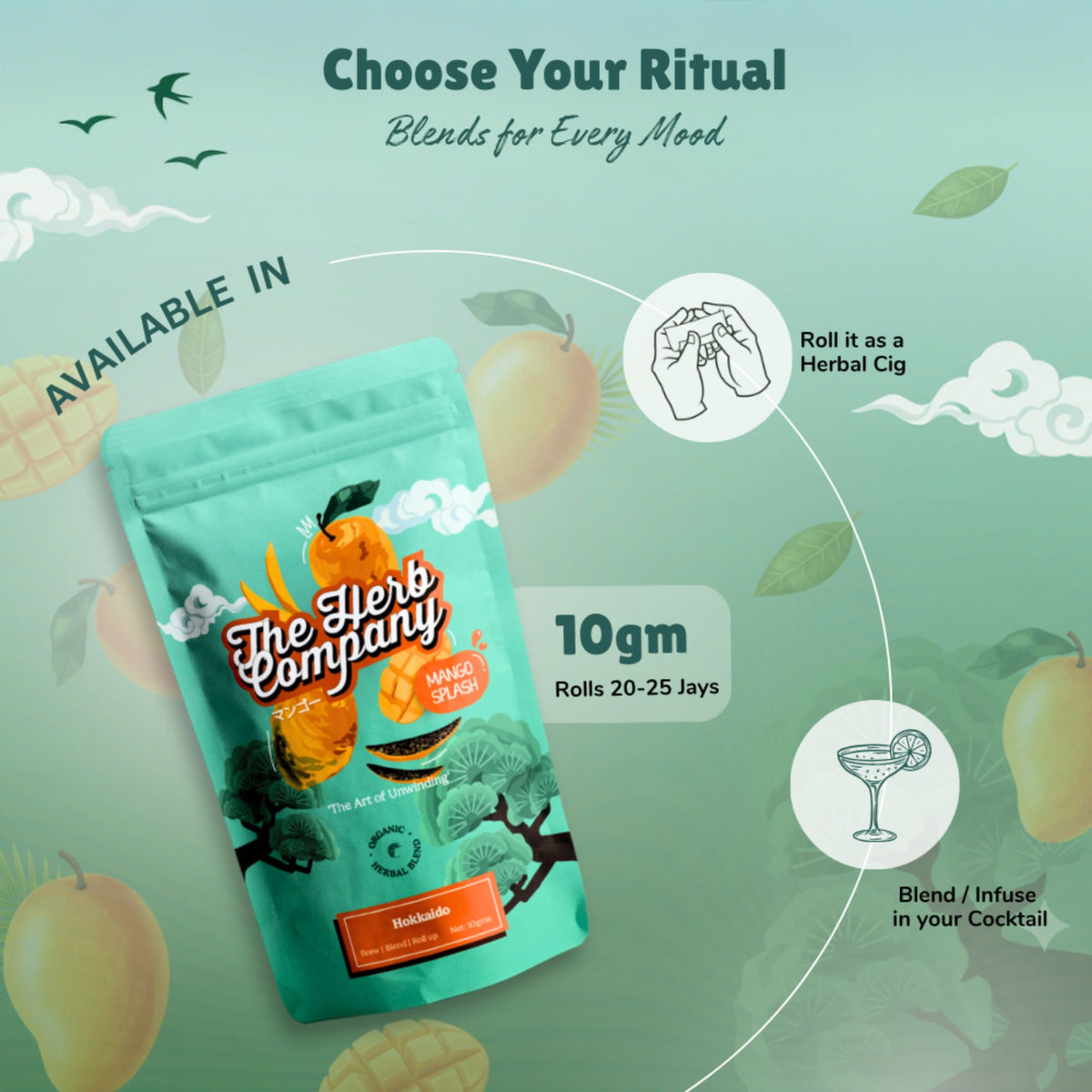 The Herb Company - Hokkaido Mango Splash