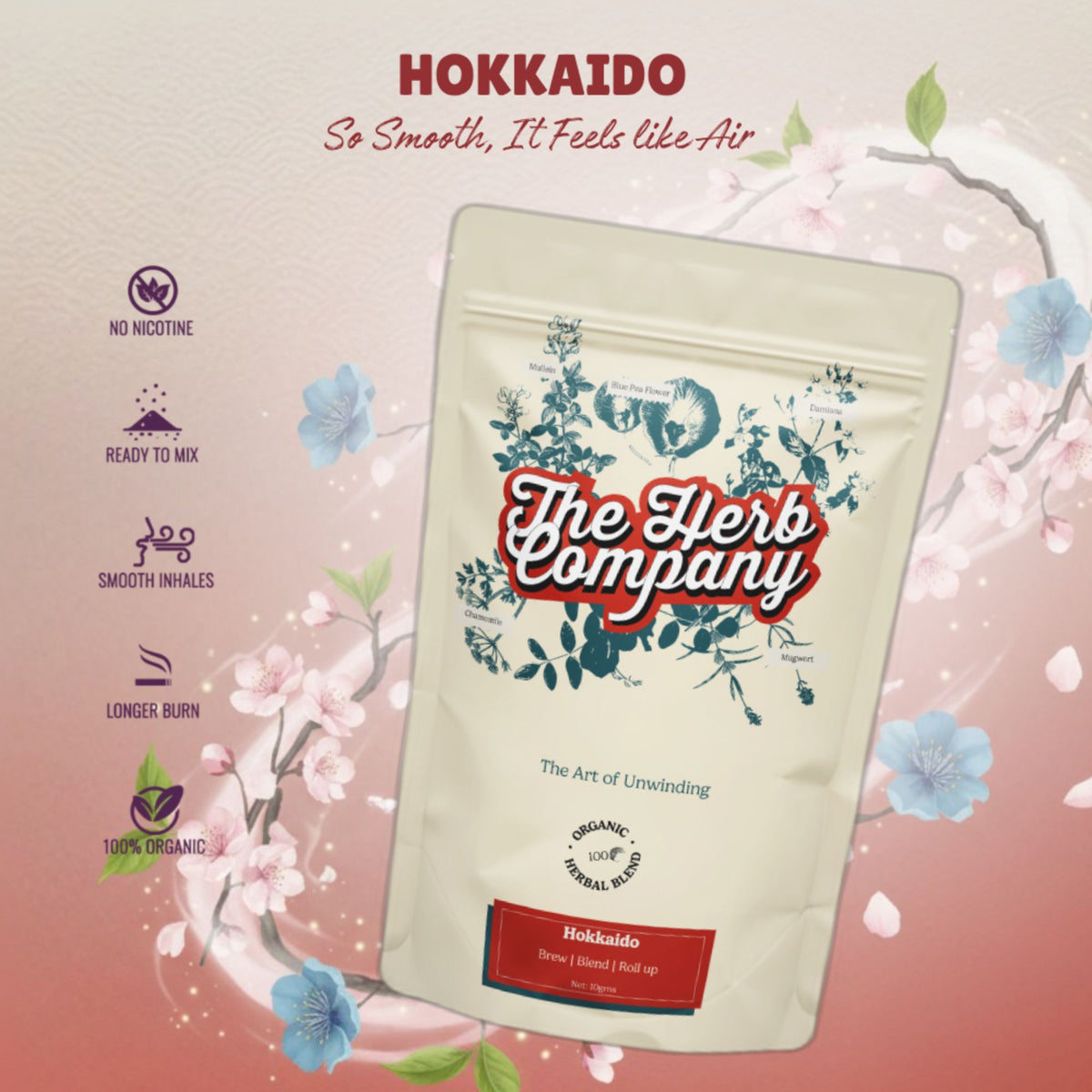 The Herb Company - Hokkaido -20g