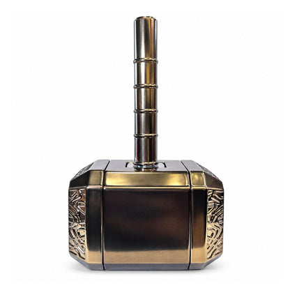 Thor Hammer Herb Grinder - Golden 