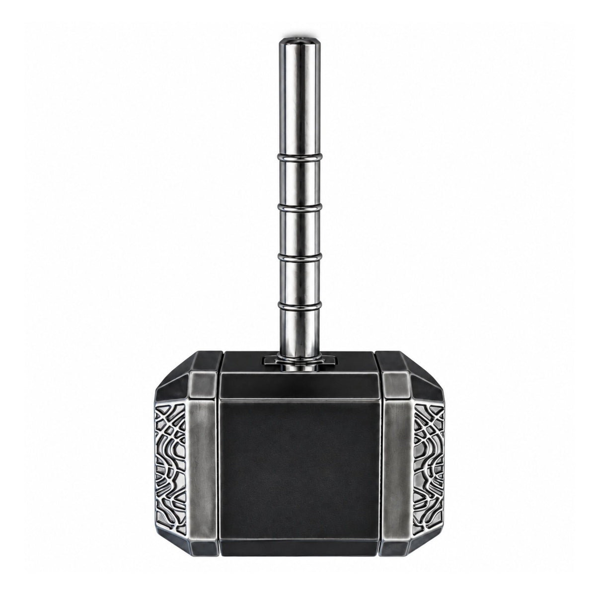 Thor Hammer Shape Herb Crusher- Silver