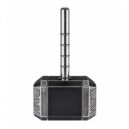 Thor Hammer Shape Herb Crusher- Silver