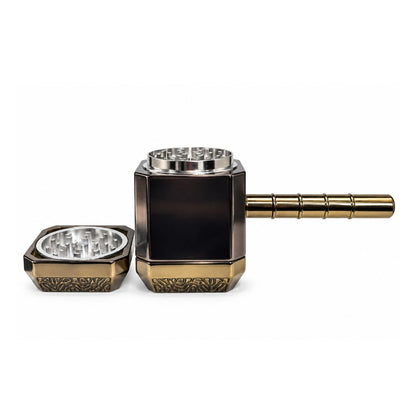 Thor Hammer Herb Grinder Sharp Teeth 