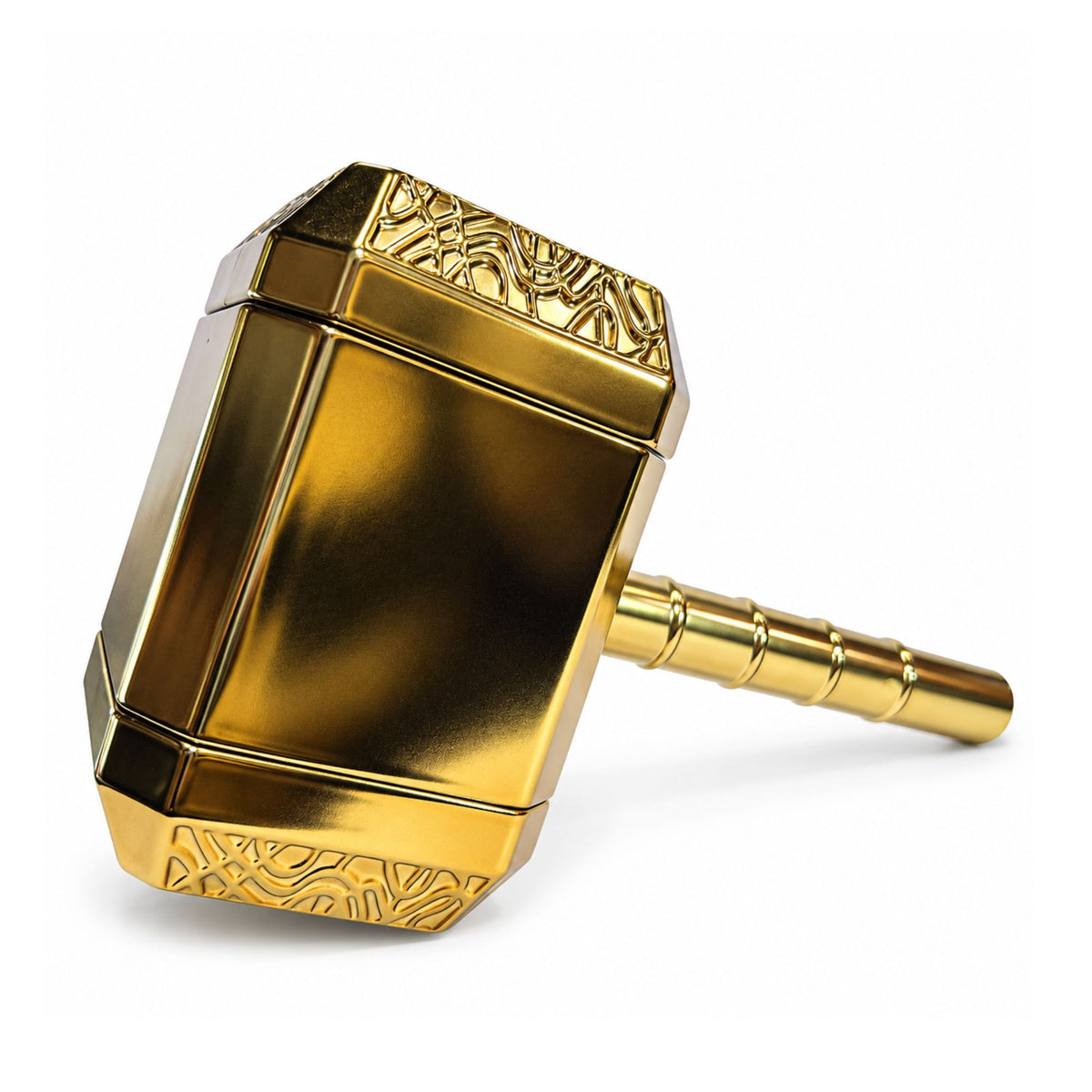 Thor Hammer Shape Grinder With Smoking Pipe 