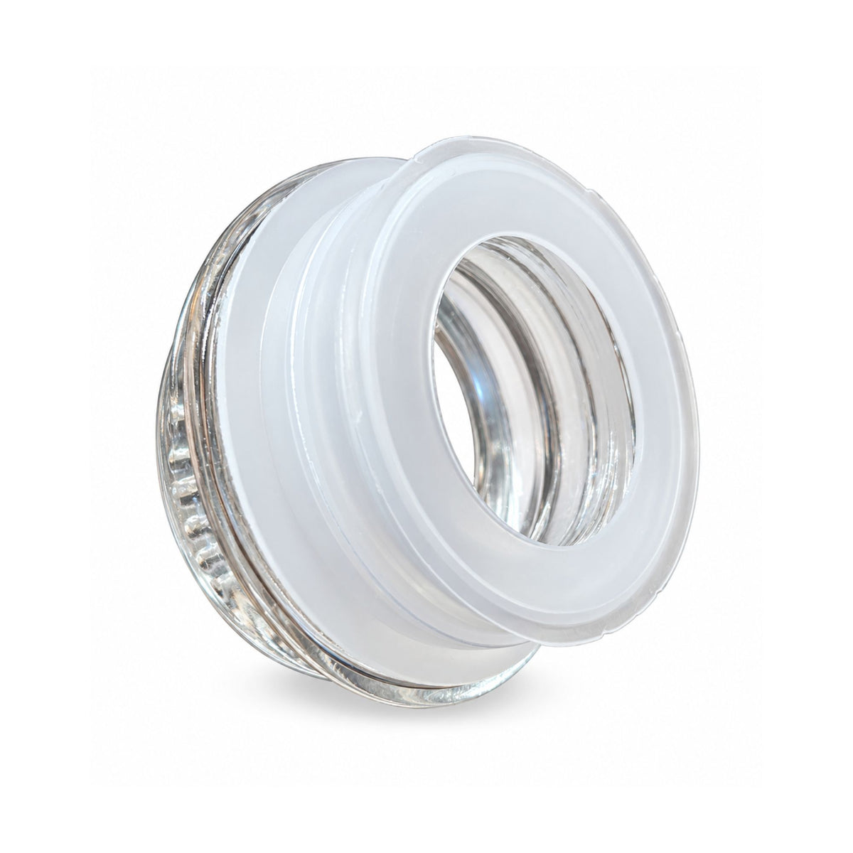 Transparent Glass Lid