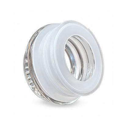 Transparent Glass Lid