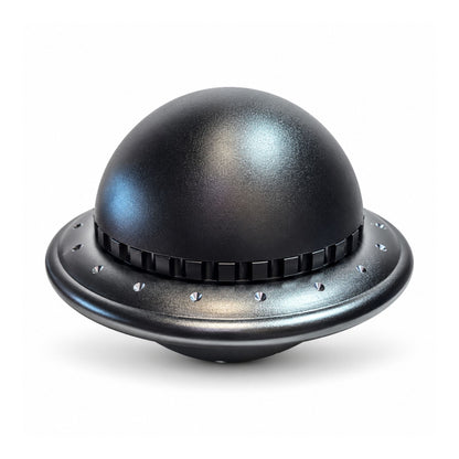 UFO Shaped Metal Herb Crusher | 3 Part Fancy Unique Grinder