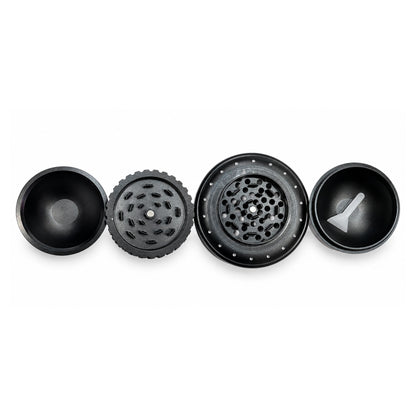 3 part metal crusher 