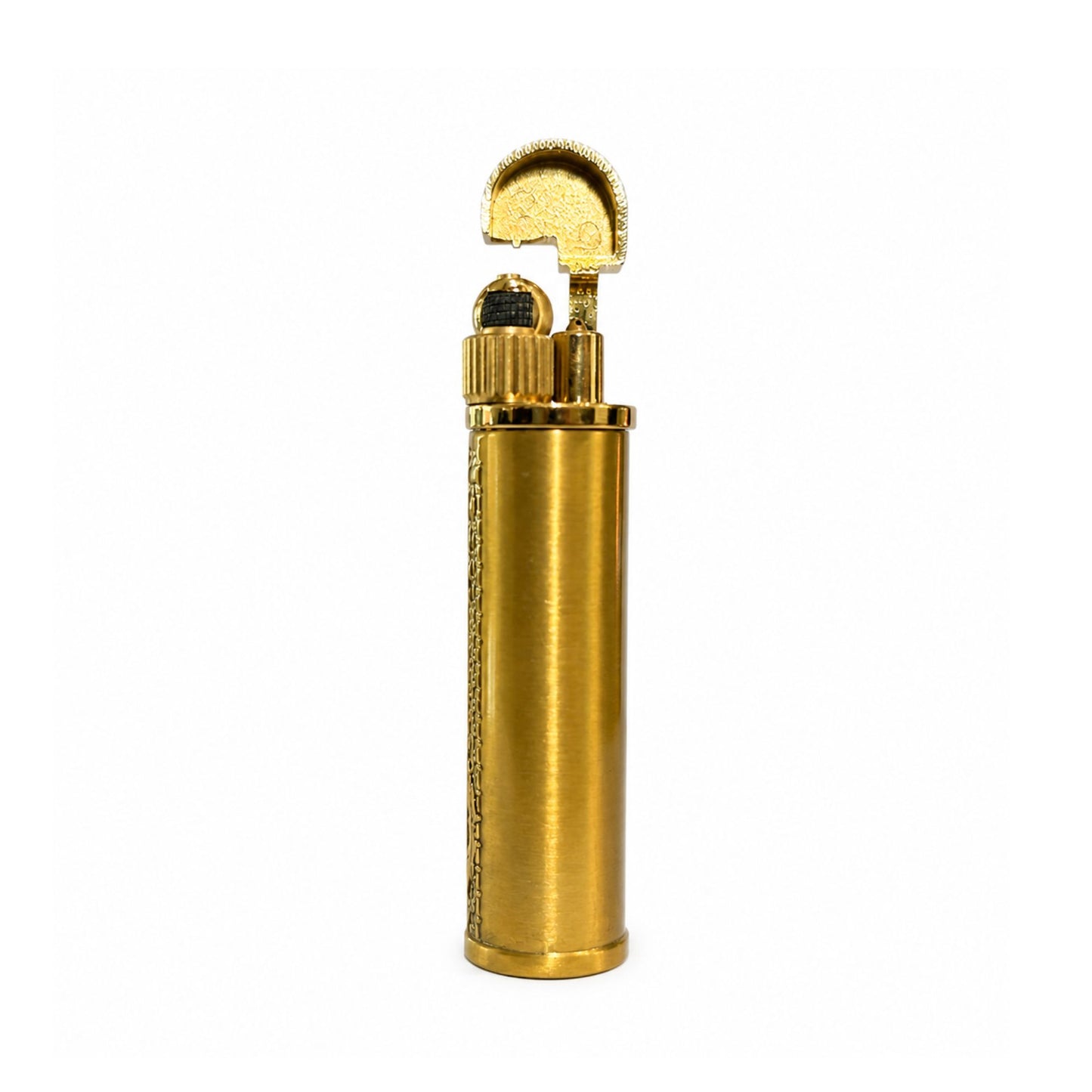 Jack Daniels Cigarette Lighter- Side View 