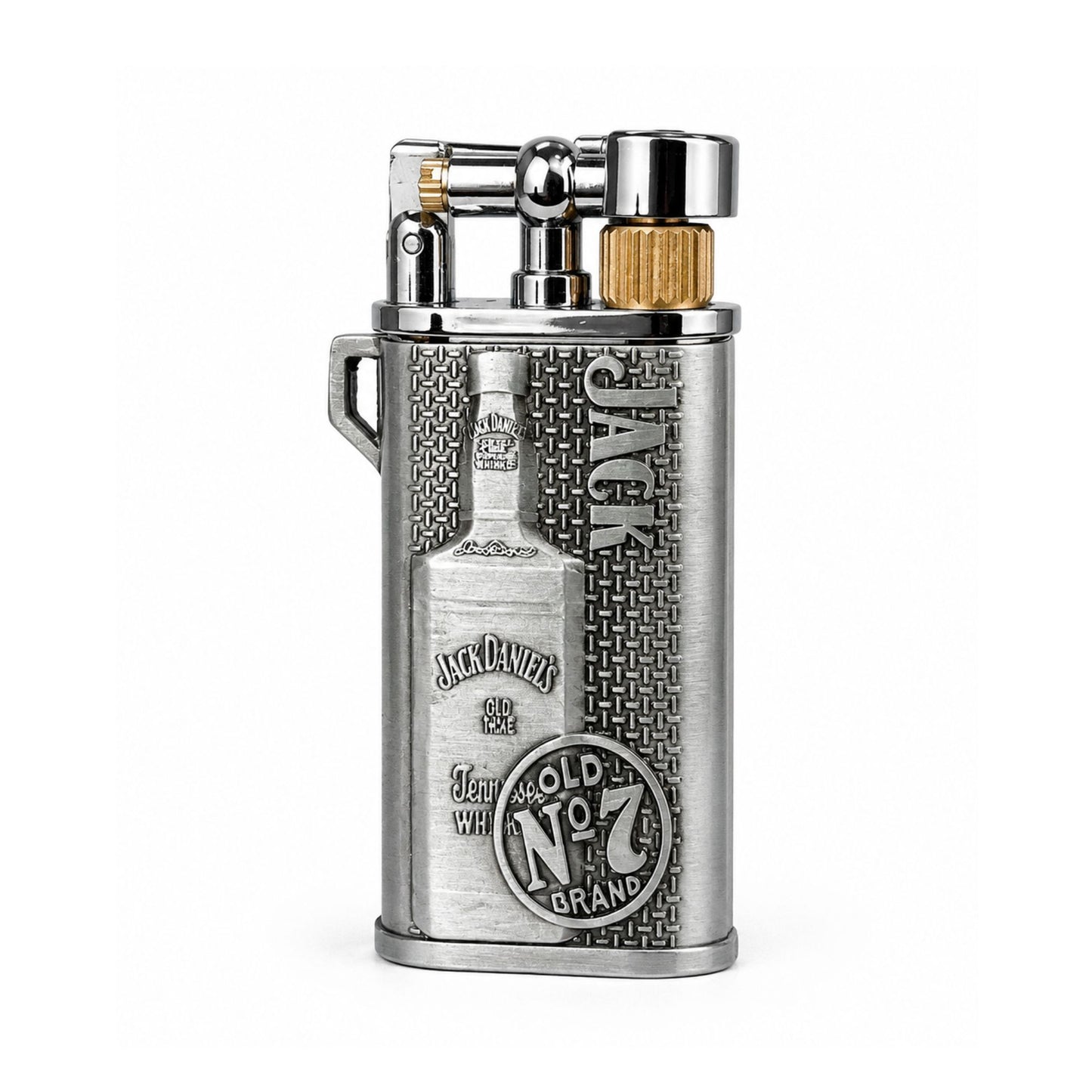 Jack Daniels Silver Lighter