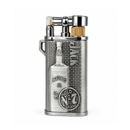 Jack Daniels Silver Lighter