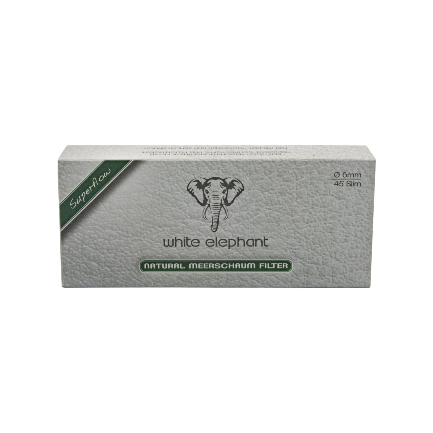 White Elephant 45 Meerschaum Filter 6mm | HighJack