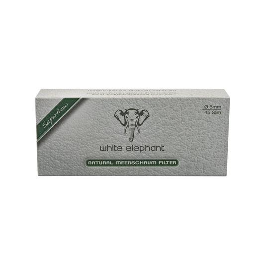 White Elephant 45 Meerschaum Filter 6mm | HighJack