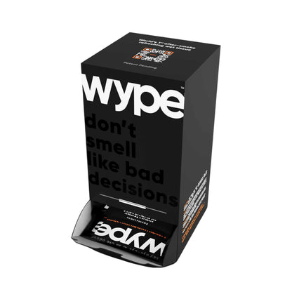 Wype Odor Neutralizing Wet Wipes - Box of 50