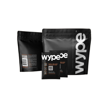 Wype Odor Neutralizing Wet Wipes - Pack of 10